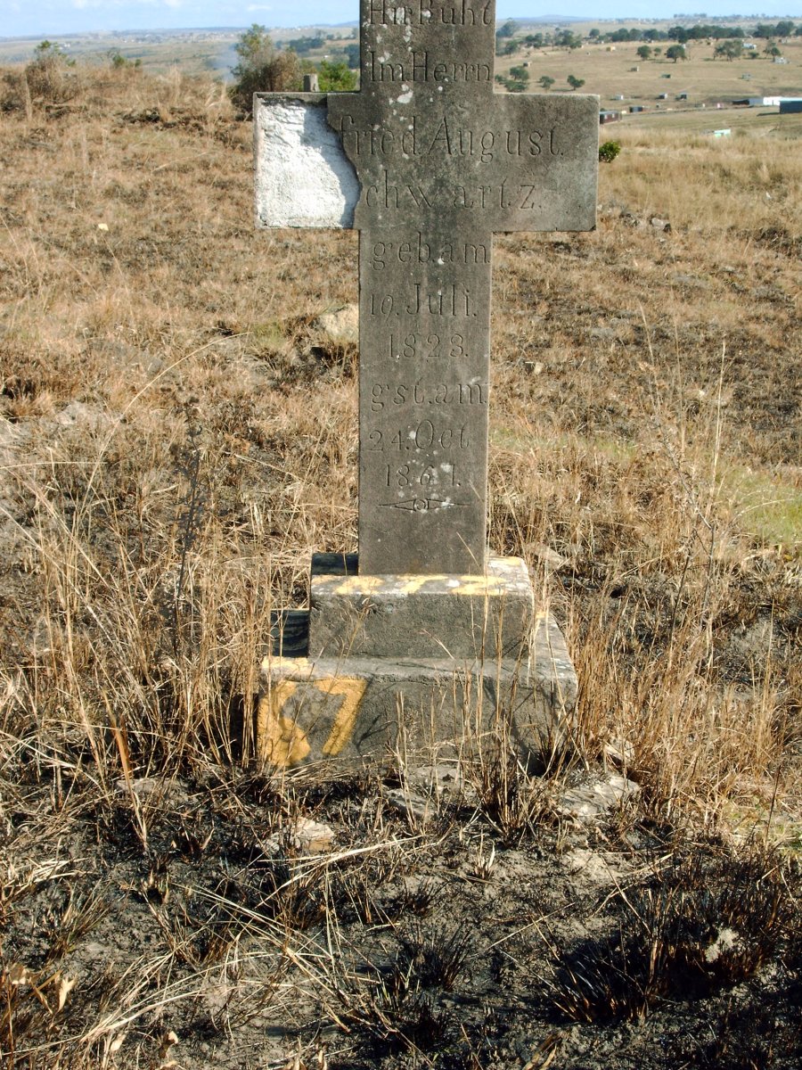 SCHWARTZ ?fried August 1823-1867