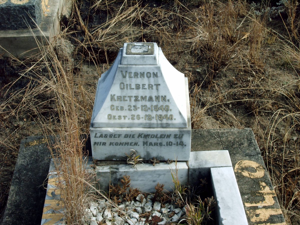 KRETZMANN Vernon Gilbert 1940-1940