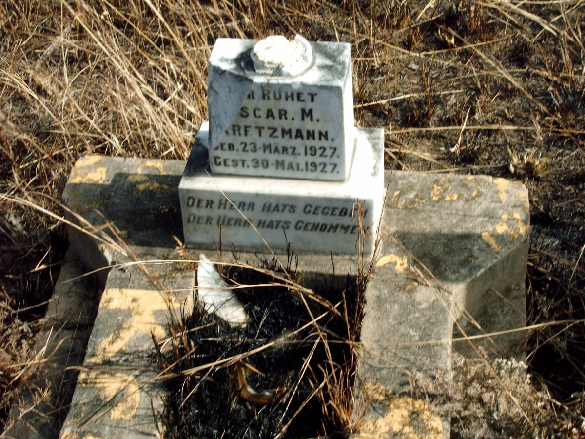 KRETZMANN Oscar M. 1927-1927
