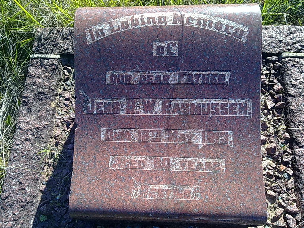 RASMUNSSEN Jens R.W. -1913