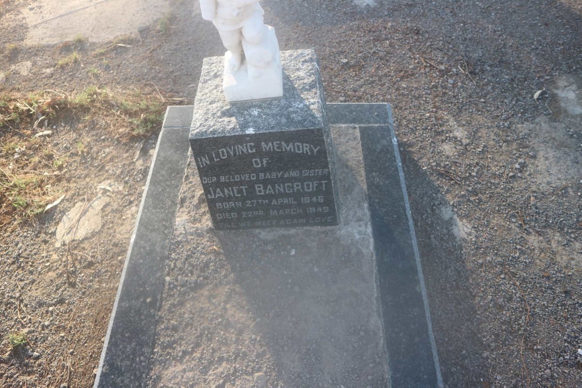 BANCROFT Janet 1946-1949