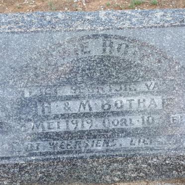 BOTHA ?owie 1919-1932