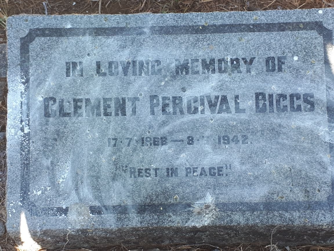 BIGGS Clement Percival 1868-1942