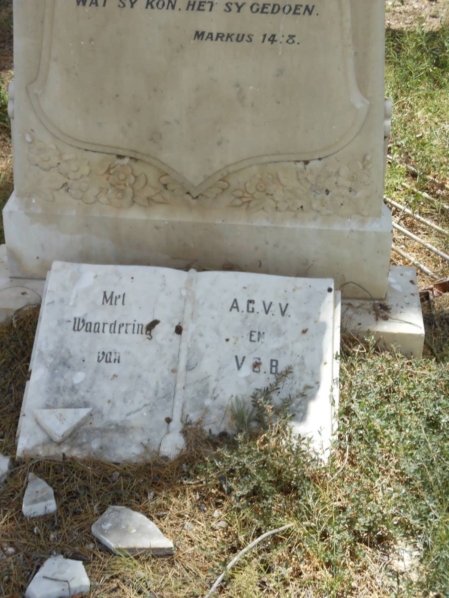 BENNIE Anna Susanna nee PIENAAR 1839-1938