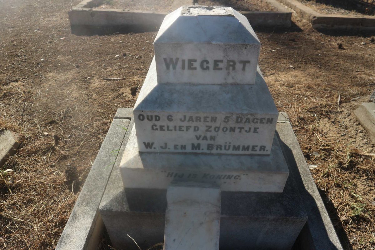 BRUMMER Wiegert