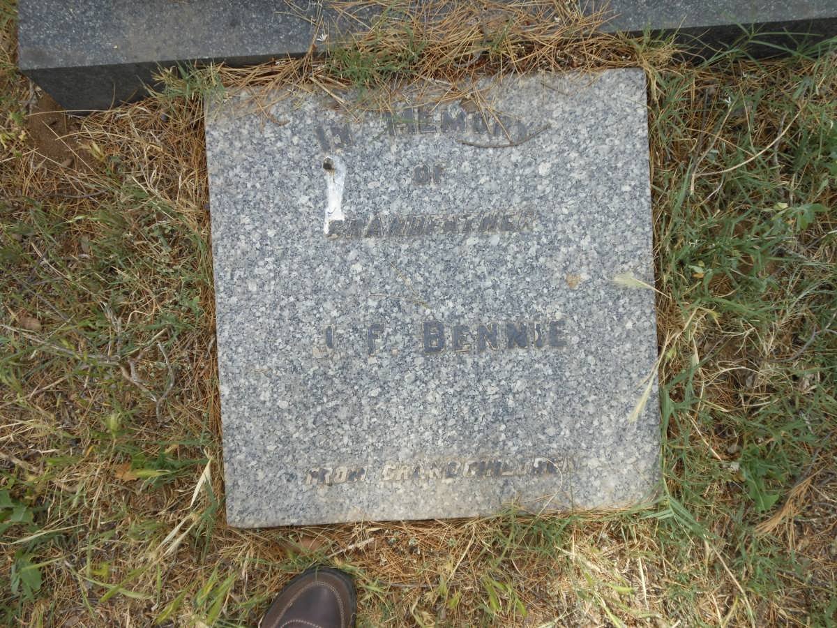 BENNIE J.F.