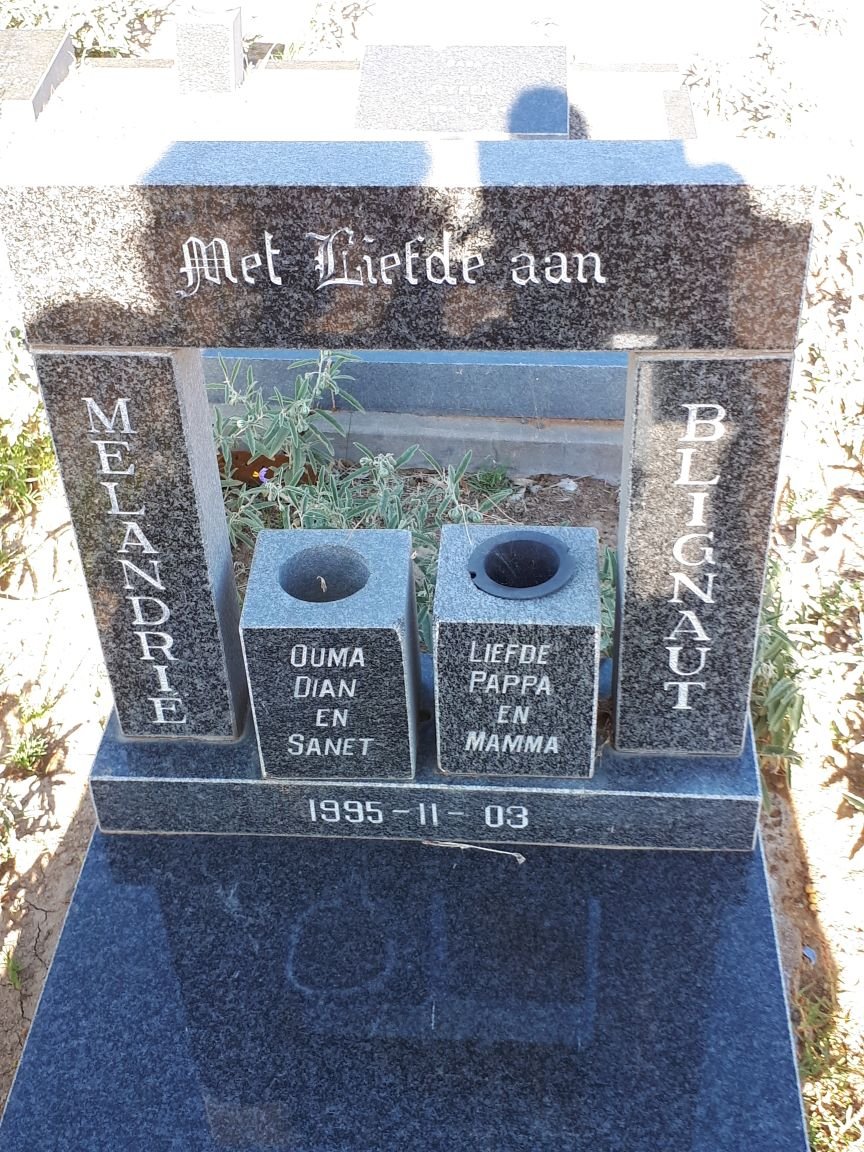 BLIGNAUT Melandrie -1995