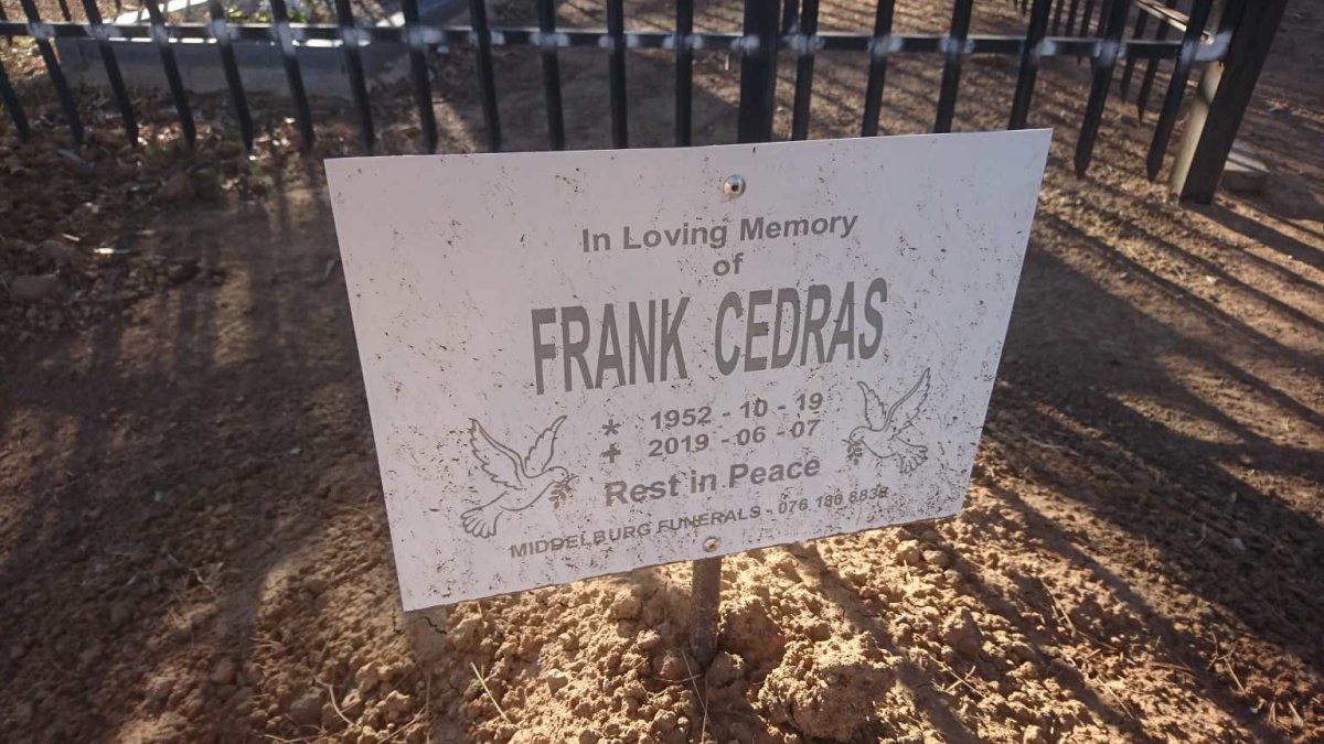 CEDRAS Frank 1952-2019