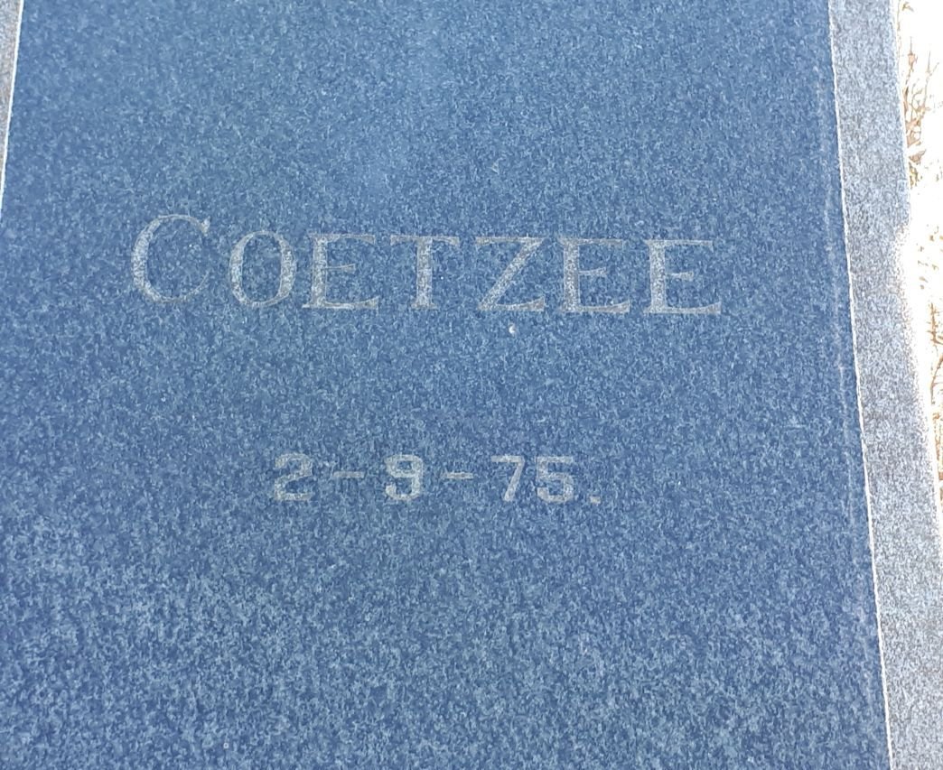 COETZEE -1975
