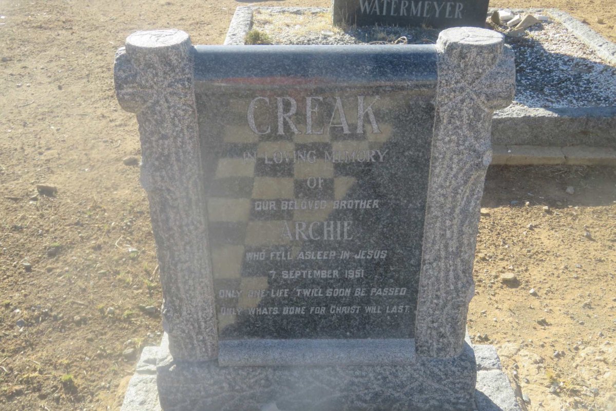 CREAK Archie -1951