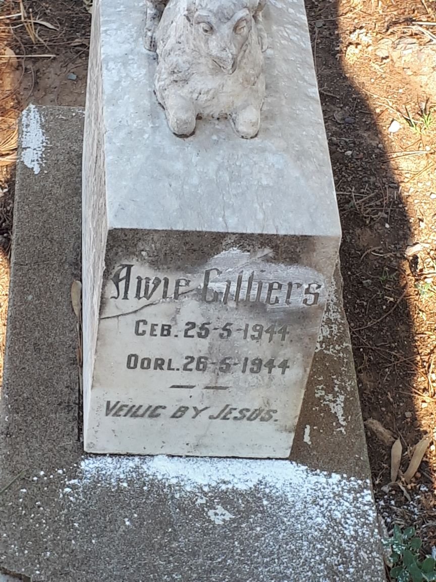 CILLIERS Awie 1944-1944