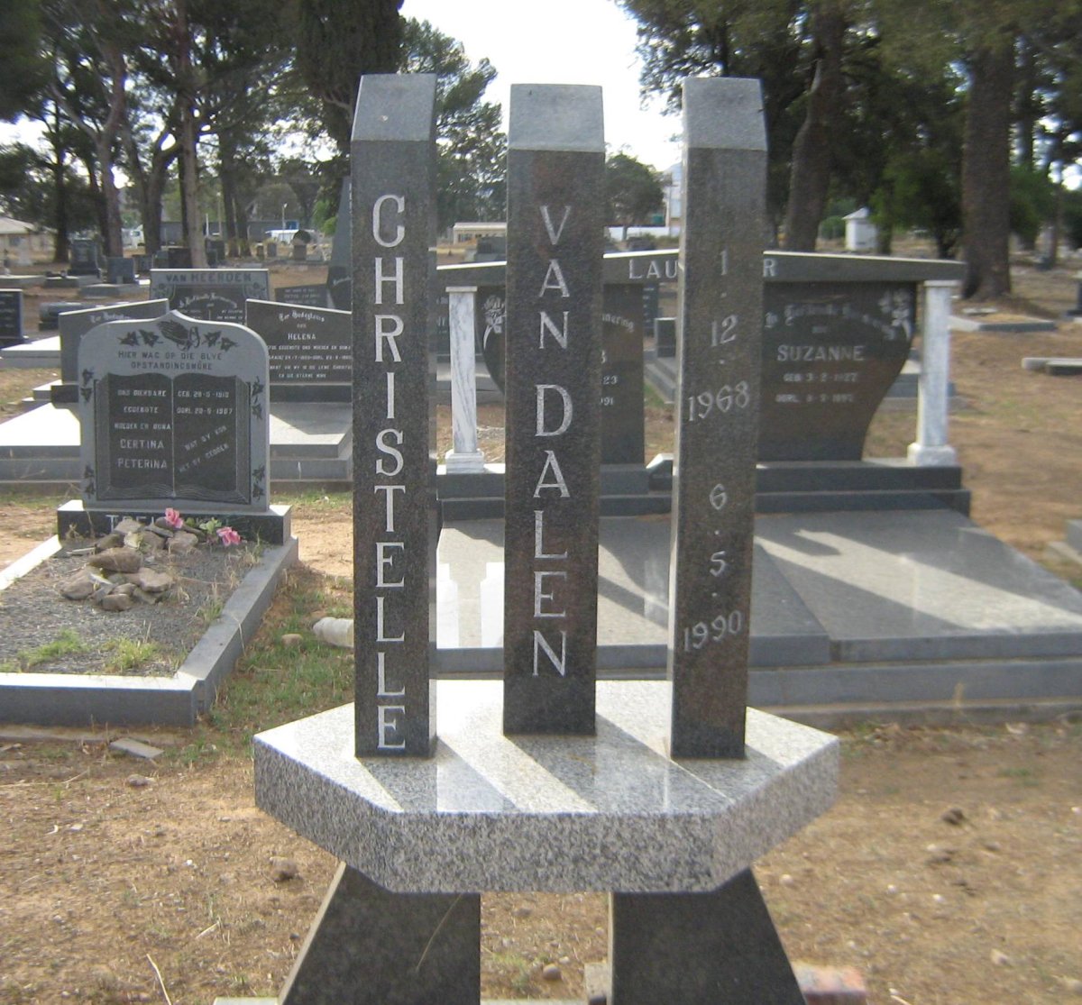 DALEN Christelle, van 1968-1990