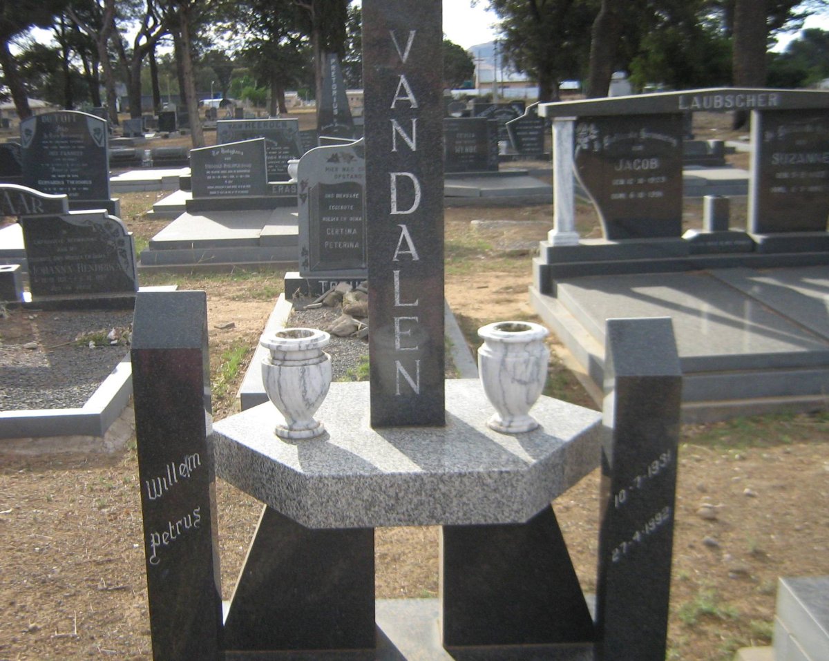 DALEN Willem Petrus, van 1931-1992