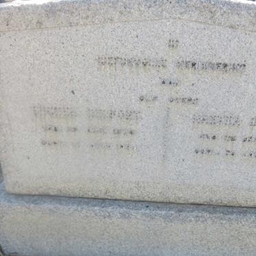 DELPORT Michel Daniel 1874-1933 &amp; Martha 1874-1938
