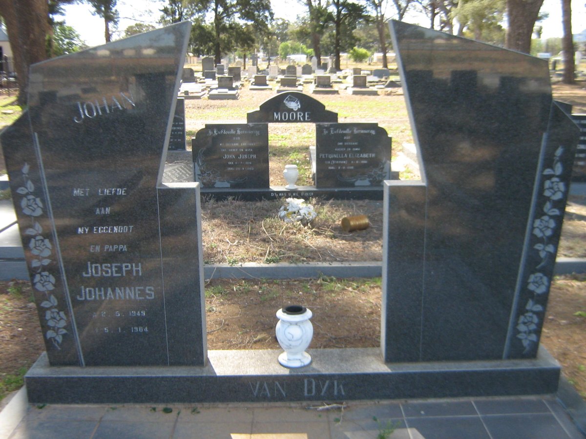 DYK Joseph Johannes, van 1949-1984