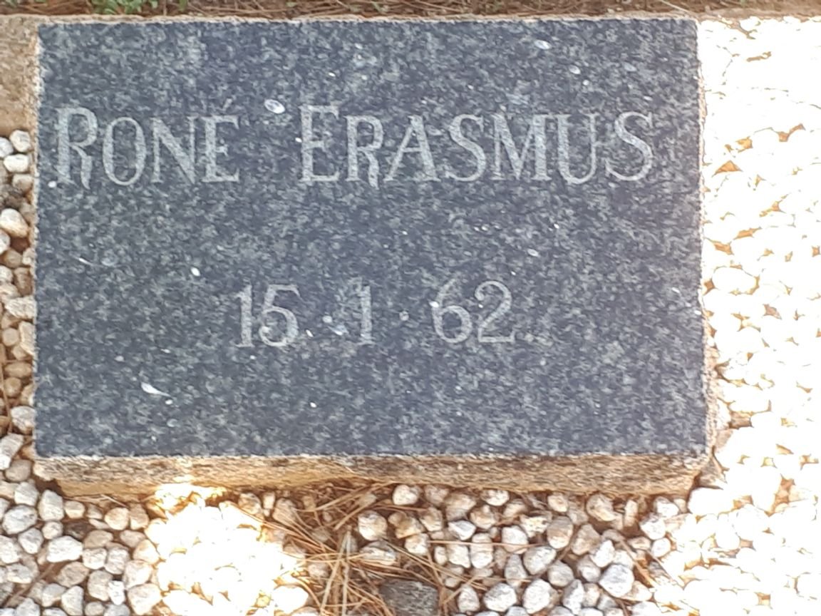 ERASMUS Roné -1962