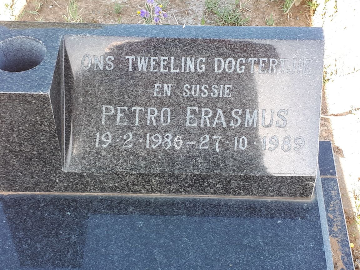 ERASMUS Petro 1986-1989