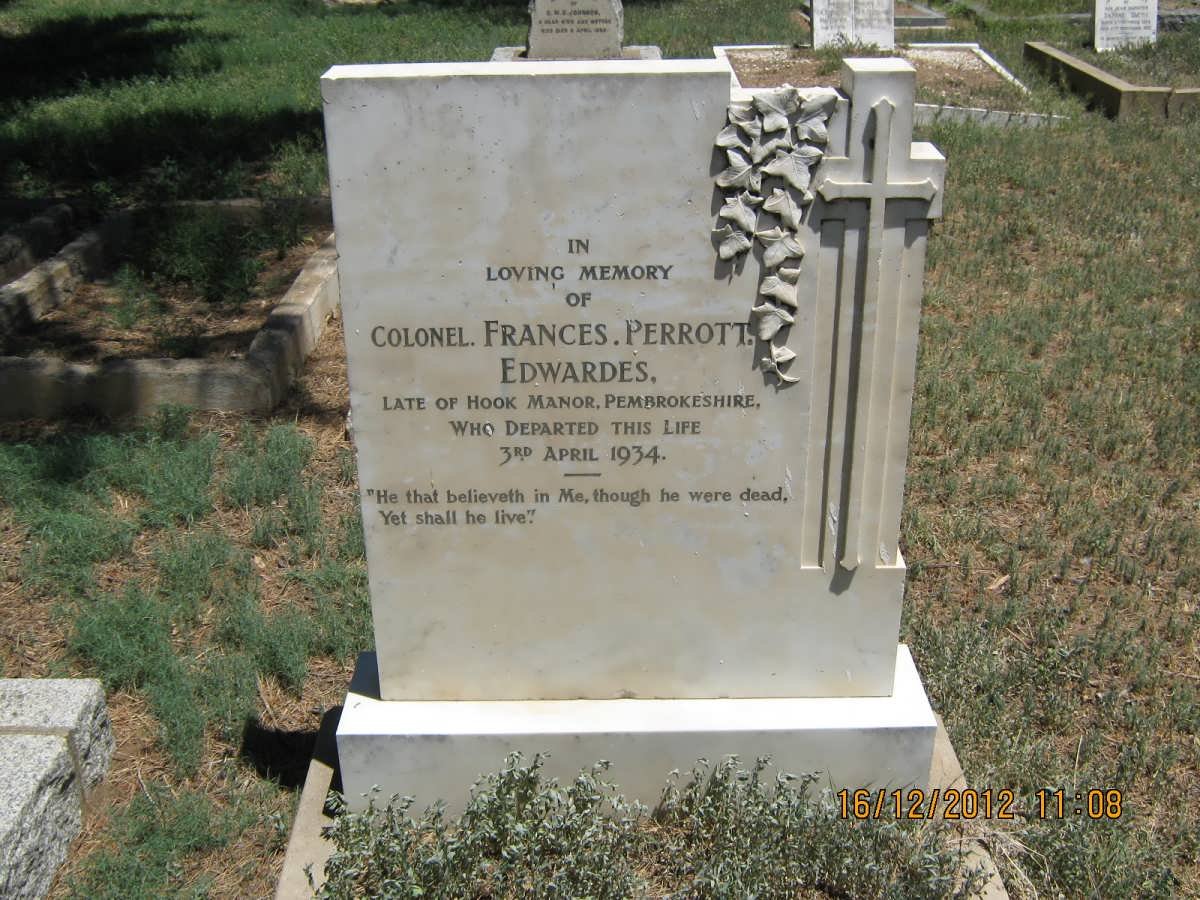 EDWARDES Frances Perrott -1934