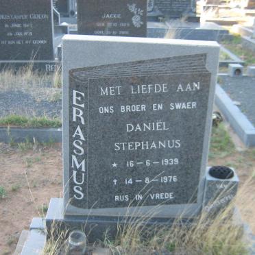 ERASMUS Daniël Stephanus 1939-1976