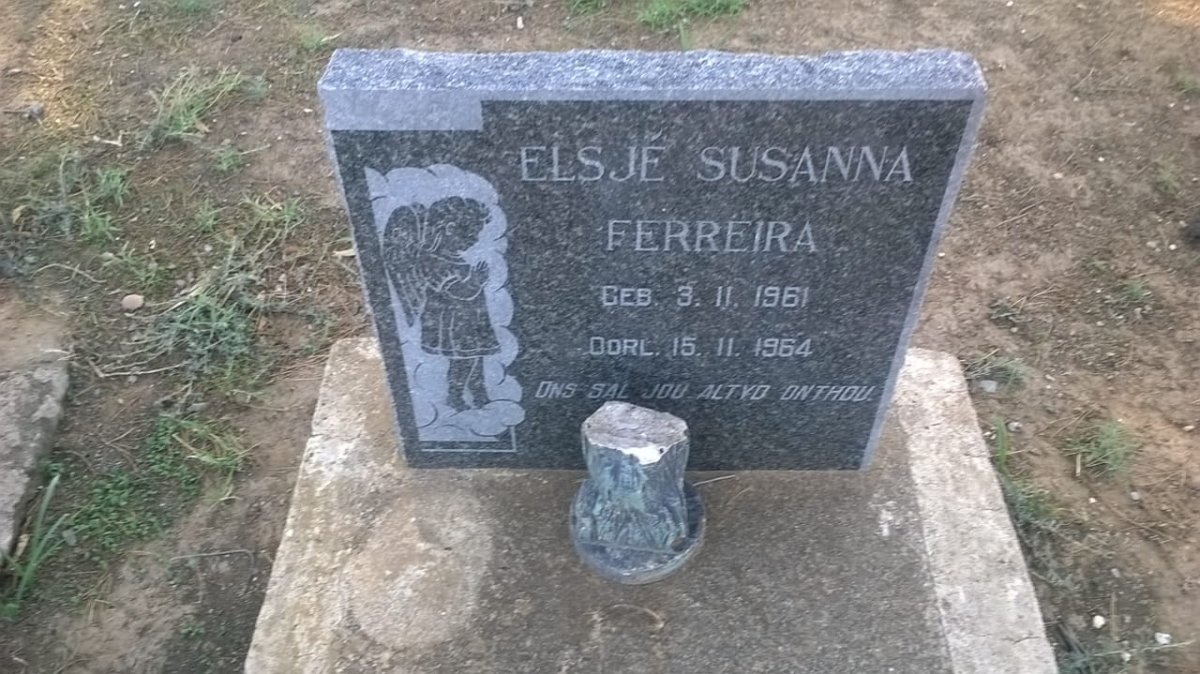 FERREIRA Elsje Susanna 1961-1964