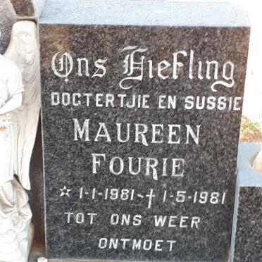 FOURIE Maureen 1981-1981