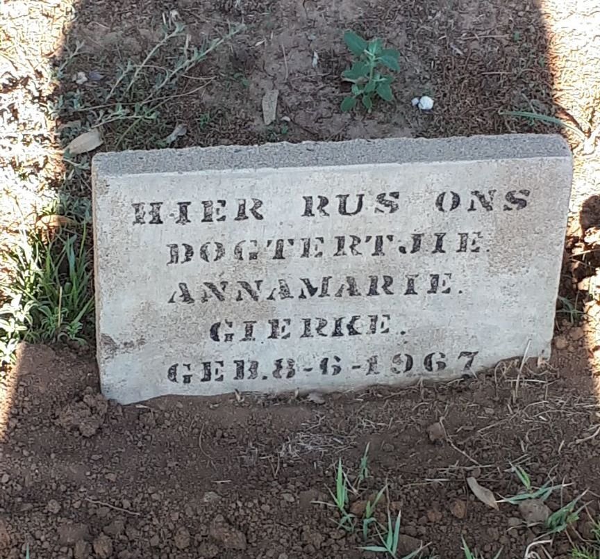 GIERKE Annamarie 1967-