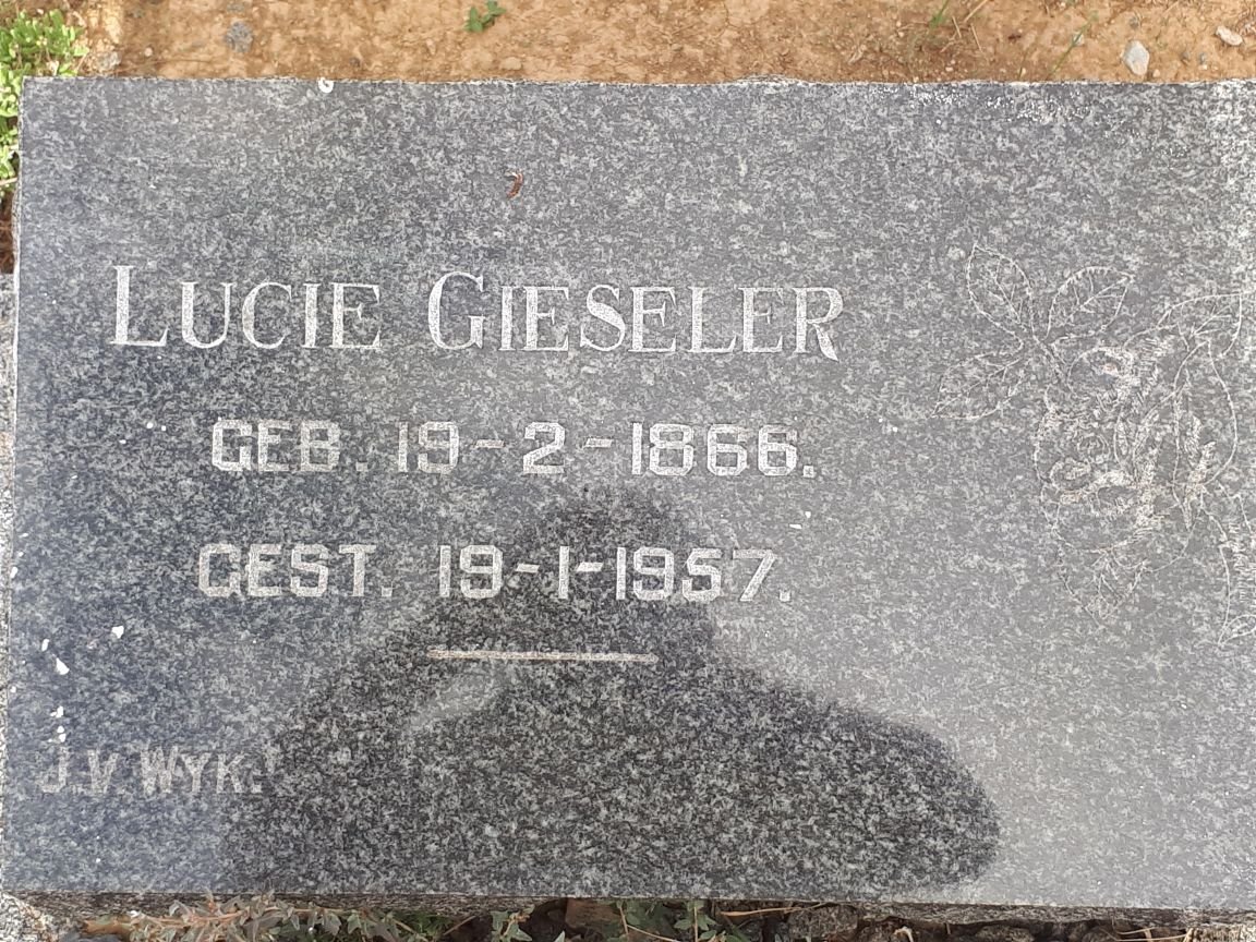 GIESELER Lucie 1866-1957