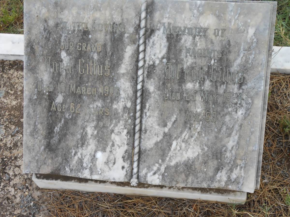 GITTUS Alfred -1924 &amp; Anna -1906