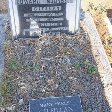 GILFILLAN Edward Mounsey 1910-1981 &amp; Mary ANTROBUS 1912-2000