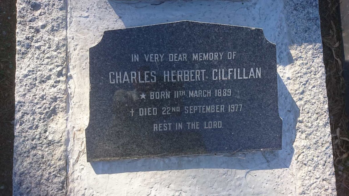 GILFILLAN Charles Herbert 1889-1977