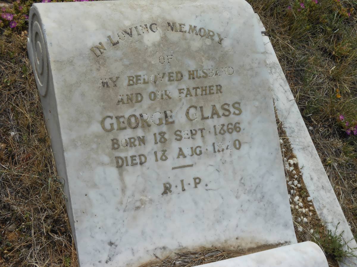 GLASS George 1866-1940