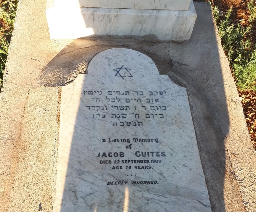 GUITES Jacob -1909