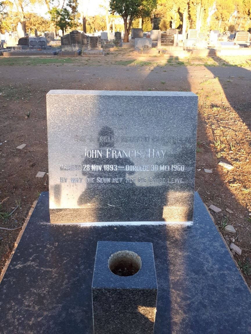 HAY John Francis 1893-1960