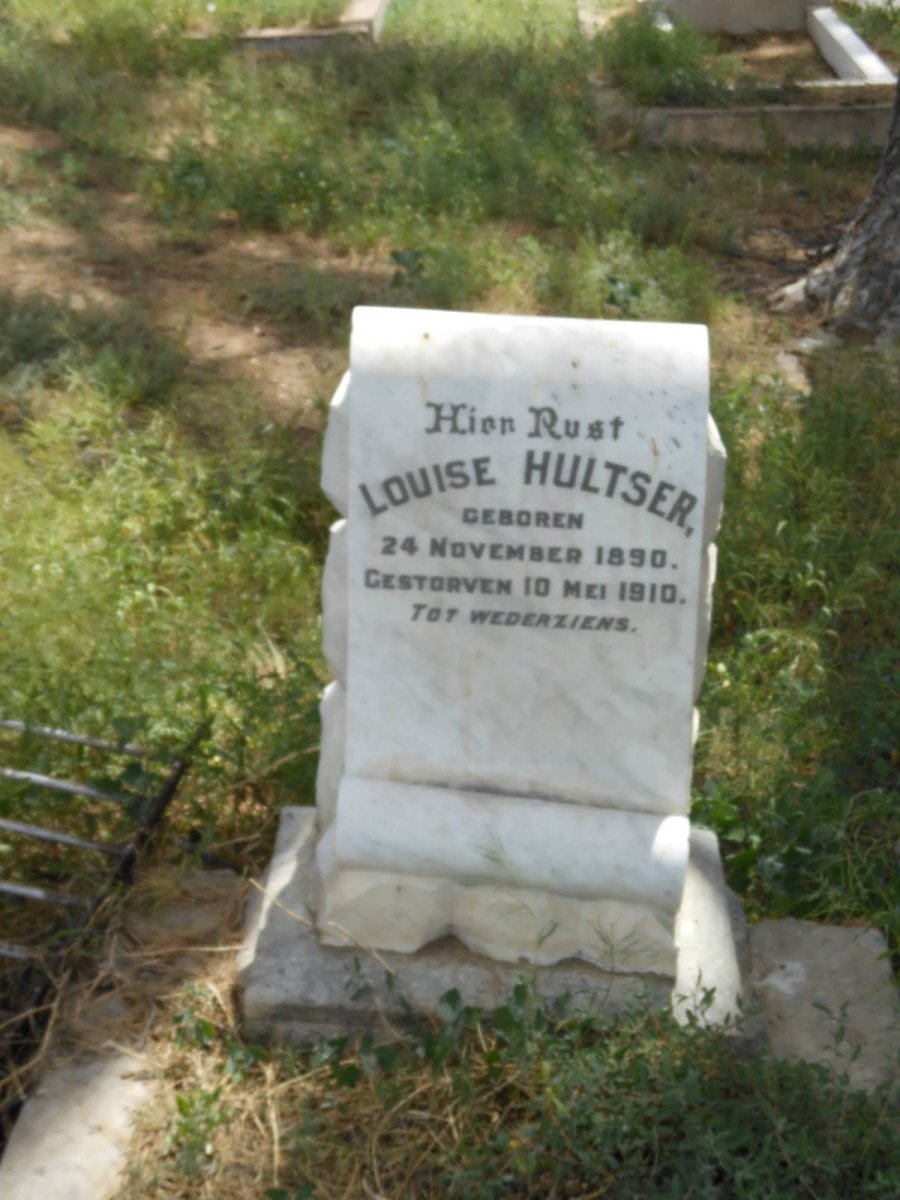 HULTSER Louise 1890-1910