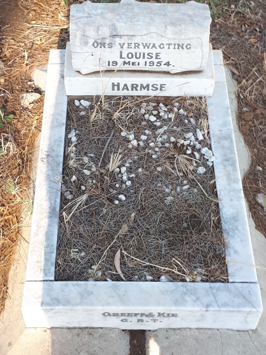 HARMSE Louise -1954