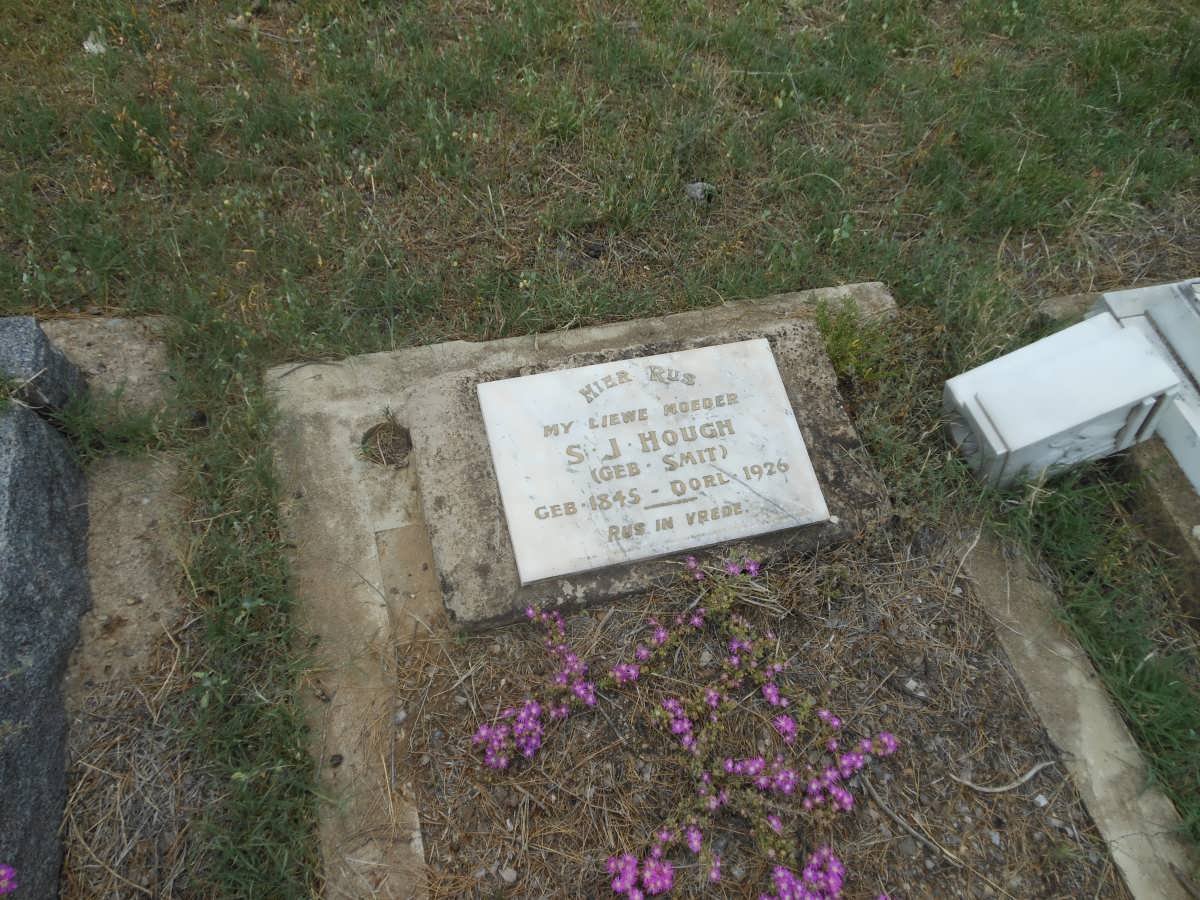 HOUGH S.J. nee SMIT 1845-1926