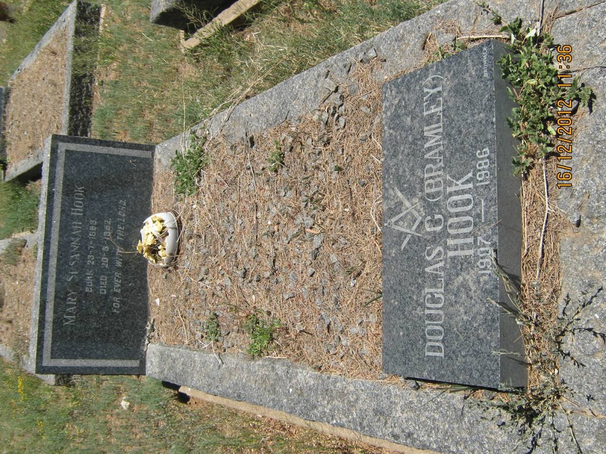 HOOK Mary Susannah 1869-1952 :: HOOK Douglas G. 1907-1986