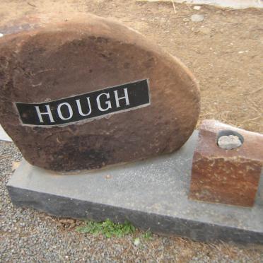 HOUGH Jacob 1913-1991 &amp; Magrieta G. V.D. MERWE 1914-1991