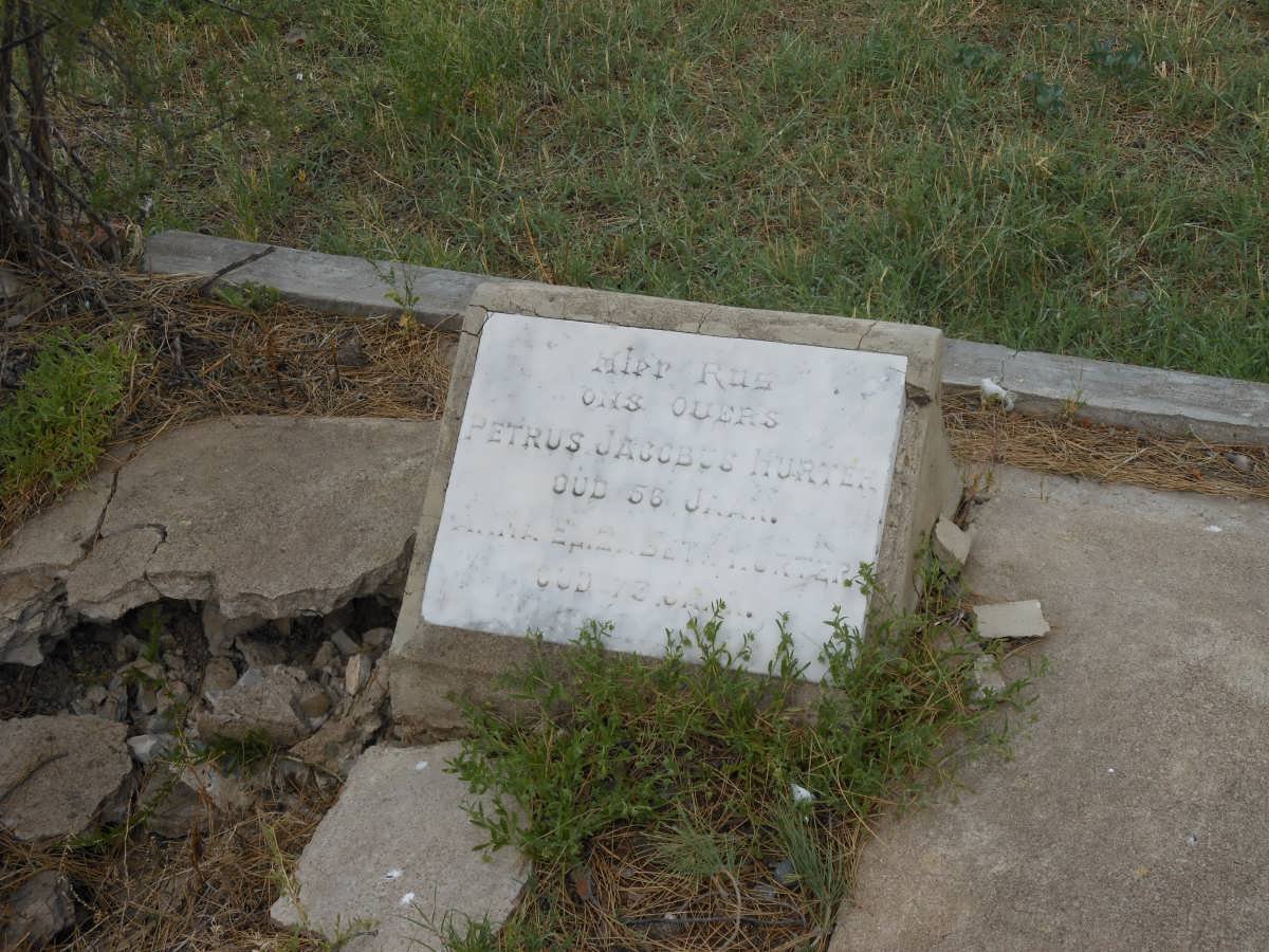 HURTER Petrus Jacobus &amp; Anna Elizabeth