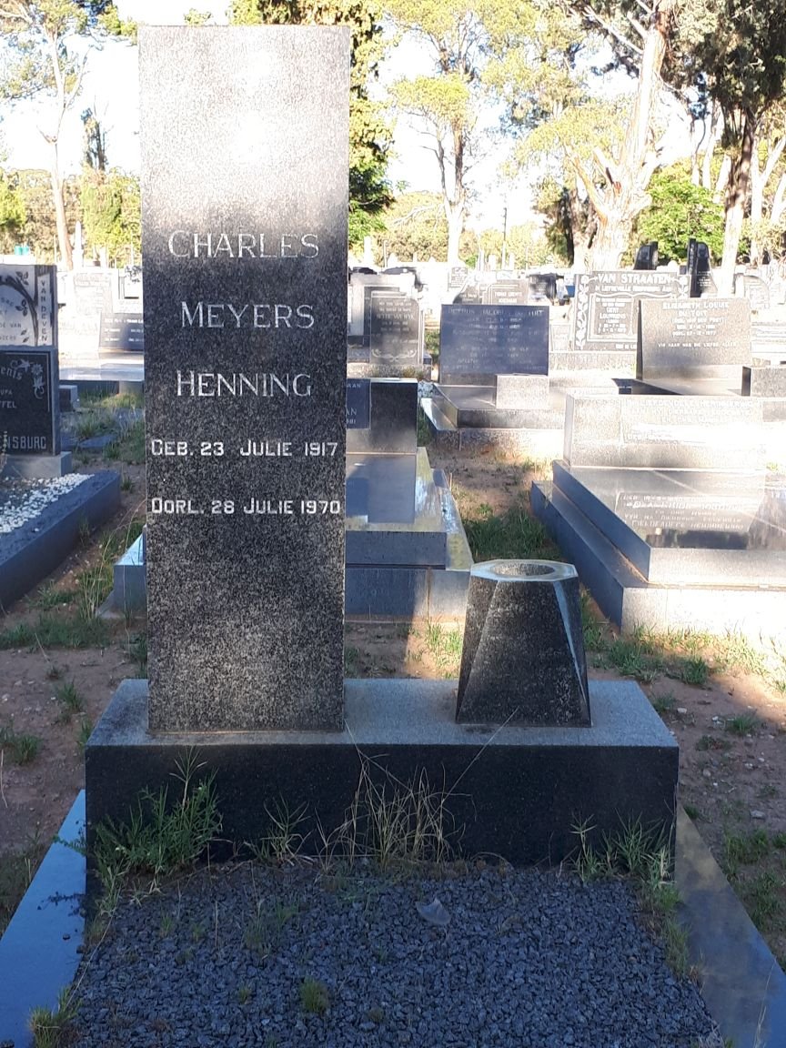 HENNING Charles Meyers 1917-1970
