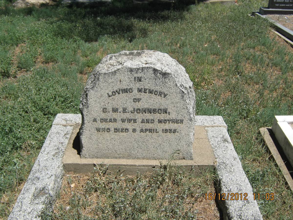 JOHNSON C.M.E. -1935