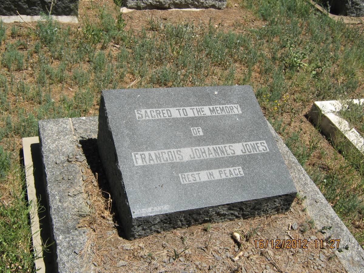 JONES Francois Johannes