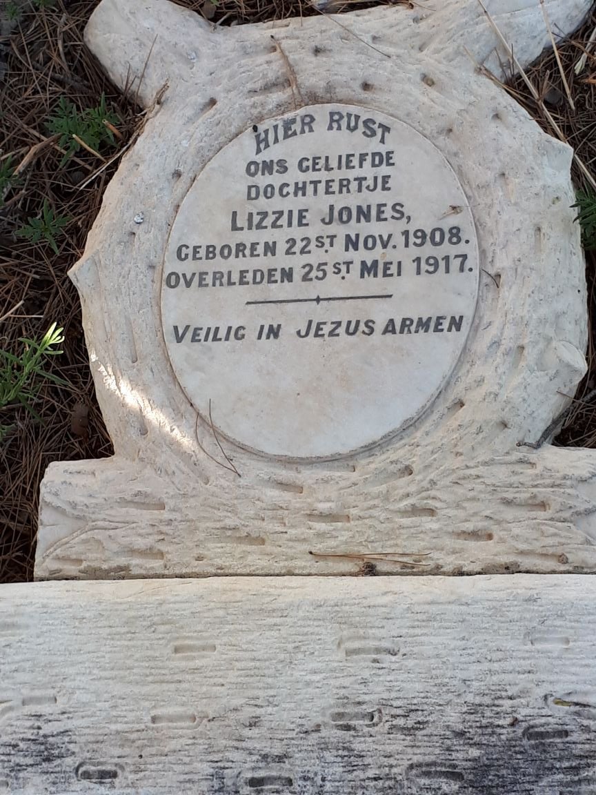 JONES Lizzie 1908-1917