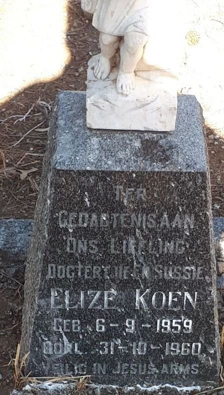 KOEN Elize 1959-1960