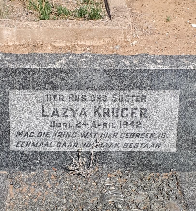 KRUGER Lazya -1942