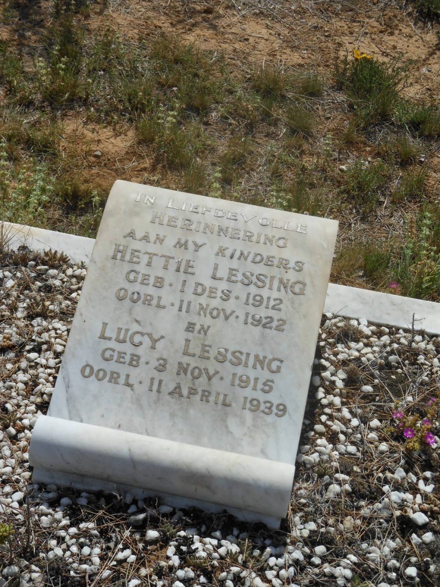 LESSING Hettie 1912-1922 :: LESSING Lucy 1915-1939