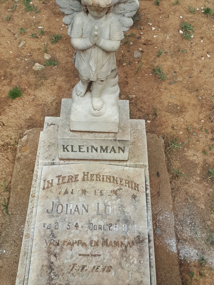 LOUW Johan 1946-1947