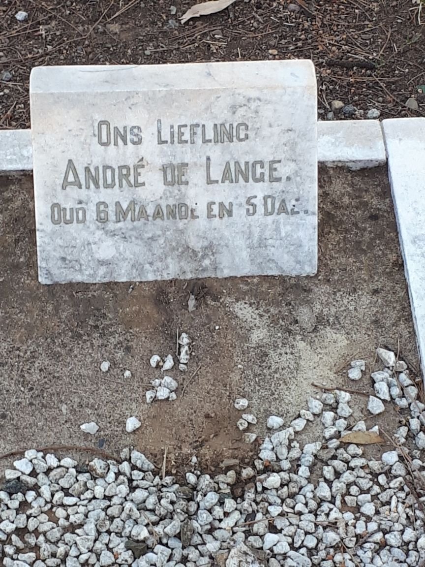 LANGE André, de