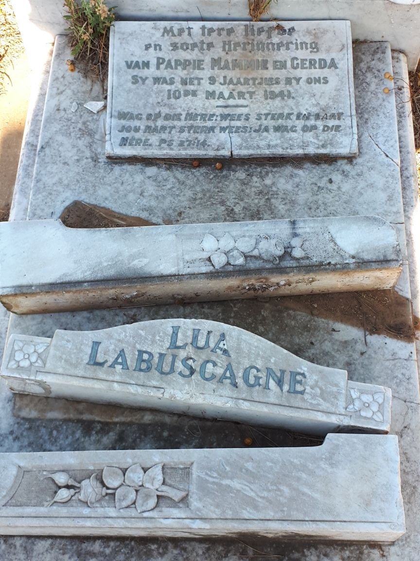 LABUSCAGNE Lua -1941
