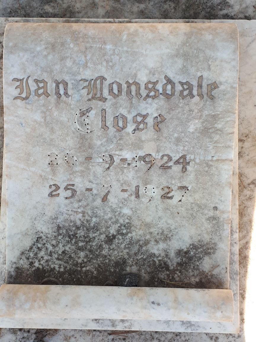 LONSDALE Close, van 1924-1927